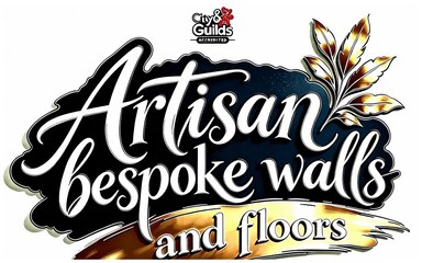 Artisan bespoke walls and floors, City & Guilds accredited